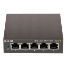 GO-SW-5GE 5PORT GIGABIT UNMANAGED 10/100/1000 SWITCH