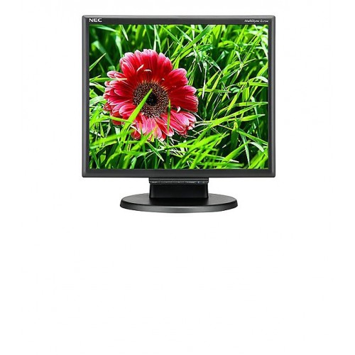 NEC MultiSync E171M-BK - LED monitor - 17